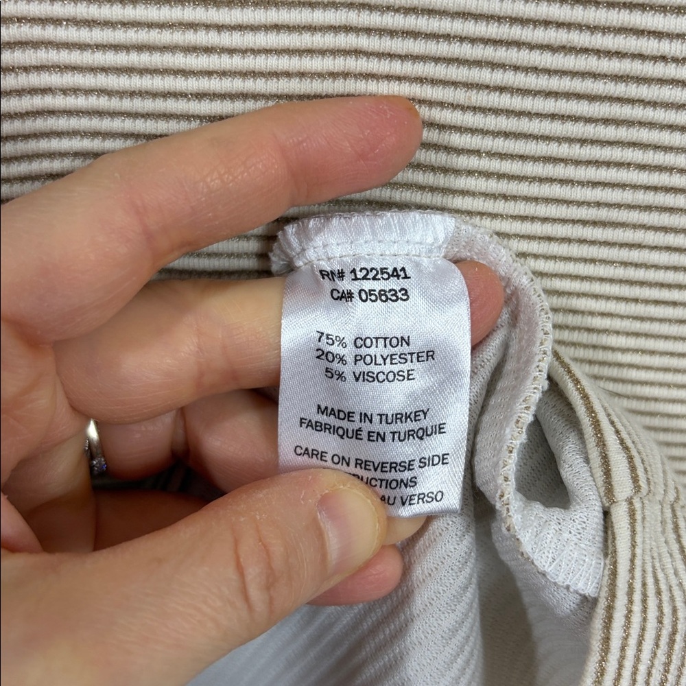 NWT Isle by Melis Kozan Chemise Interlude Dress in Cream Mini Length Size XS - Picture 11 of 11